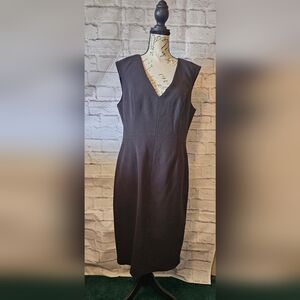 Eliza J Elegant Black Sleeveless Dress SIZE 14